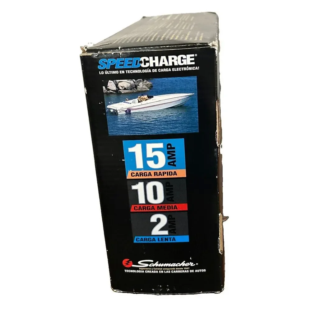 Schumacher SSC-1500A 6V/12V Ship ‘N Shore Auto & Marine Battery Charger Open Box